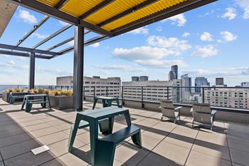 Multiple roof decks